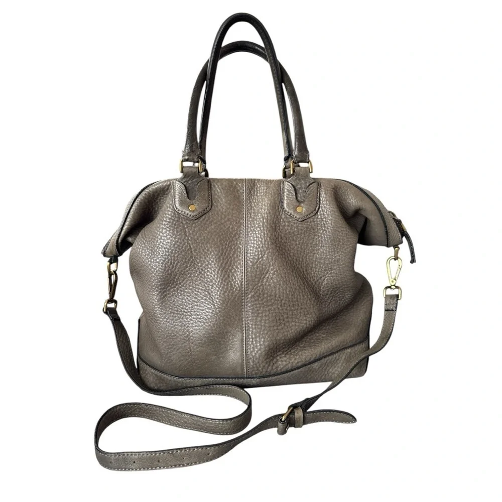 Madewell Berliner Leather Satchel - Picture 1 of 13